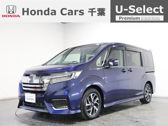 ホンダ ステップワゴンスパーダ スパーダホンダセンシング　２年保証付運転支援ドラレコ１オーナ　１オ−ナ−　盗難防止装置