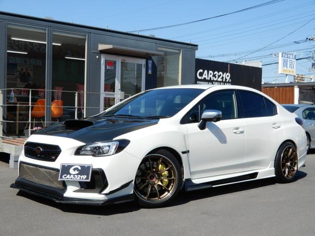 ＷＲＸ ＳＴＩ 　ＶＡＲＩＳカーボンボンネット／エンドレスファンクション車高調／ＨＫＳマフラー／ＷＯＲＫ１８ＡＷ／ＨＫＳインタークーラー／外ラジエーター／ＤｅｆｉＺＤメーター／メタルクラッチ／アライメンバーブレース