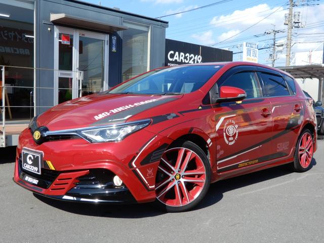 非売品シャア専用オーリスクリアファイル2種とシャア専用