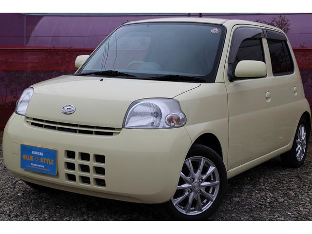 エッセ(ダイハツ) Ｌ　走行１万キロ台　キーレス　ＥＴＣ　保証書　Aftermarketアルミ　ＢＳレグノ　リア３面フィルム施工　禁煙車　ＣＤ　ＡＢＳ　エアバック　イグニッションコイル　プラグ　バッテリー交換済　エアコン　パワーウィンドウ 中古車画像