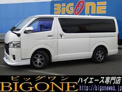 トヨタ　ハイエースバン　スーパーＧＬ　ダークプライム　ＥＴＣ　ＡＣ１００Ｖ