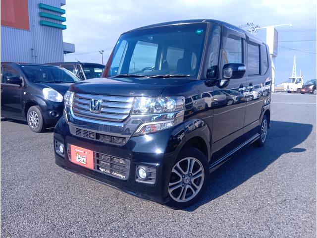 Ｎ－ＢＯＸカスタム　４ＷＤ　片側パワースライドドア