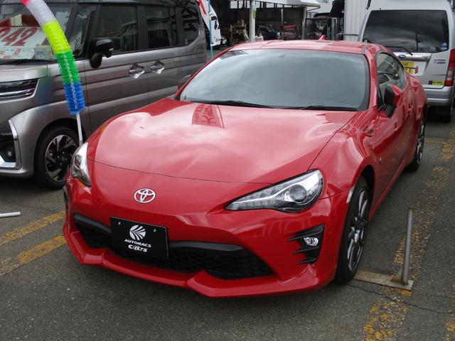 トヨタ ８６ ＧＴリミテッド　ハイパフォーマンスパッケージ　ブレンボキャリパー　６ＭＴ