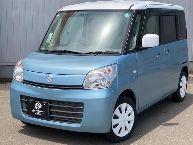 スズキ スペーシア Ｘ　４ＷＤ　アイドリングストップ　片側電動スライドドア