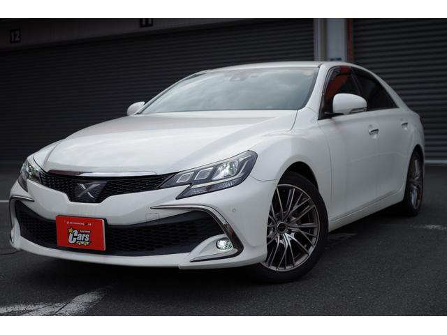 トヨタ マークｘ２５０ｒｄｓ トヨタセーフティセンス ブレーキアシスト 車線逸脱警告 レーダークルーズコントロール ｌｅｄヘッドライト フォグ 純正フルセグナビ バックカメラ ｅｔｃ２ ０ ｆパワーシート シートヒーターの中古車 車体価格224 8万円 17 平成29 年