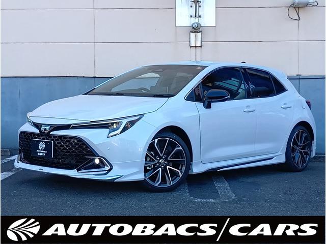 カローラスポーツ(トヨタ) ハイブリッドＧ　Ｚ　バックカメラ　ナビ　クリアランスソナー　オートクルーズコントロール　レーンアシスト　衝突被害軽減システム　アルミホイール　オートマチックハイビーム　オートライト　ＬＥＤヘッドランプ　スマートキー 中古車画像