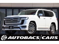 ランドクルーザー ZX ワンオーナー ムーンルーフ リヤエンターテイメントシステム 全方位カメラ JBLサウンド バンテーラセキュリティ 前後ドラレコ シートヒーター BKルーフレール クールBOX BSM HUD 中古車画像