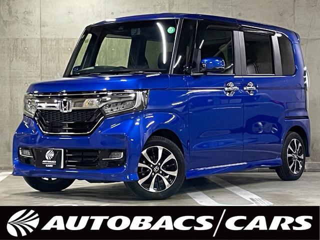 N-BOXカスタム G・Lホンダセンシング ユーザー買取車 両側パワースライドドア 衝突軽減ブレーキ 車線維持支援システム アダプティブクルーズコントロール シートヒーター 純正ナビ TV バックカメラ ETC LEDヘッドライト オートライト(1枚目)