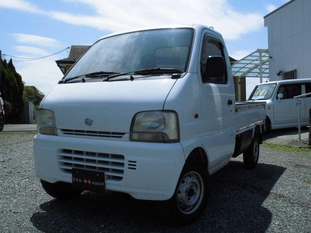 スズキ キャリイトラックターボ ４ｗｄの中古車 車体価格60万円 1999年式 走行3 5万キロ 車体色ホワイト 神奈川県海老名市大谷南１ ２ １ ｂ ｂ ｂ トリプルビーの在庫 グーネット中古車