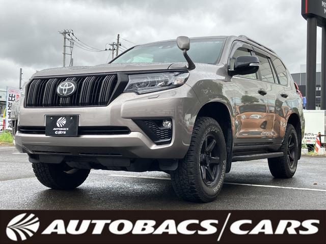 TOYOTA LAND CRUISER PRADO TX L PACKAGE MATT BLACK EDITION Best Japan Spec Recon Car for Import Malaysia