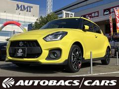 スイフトスポーツ ベースグレード MT車 シートヒ-タ- 被害軽減ブレーキ LEDヘットランプ 衝突安全ボディ クリアランスソナ 中古車画像