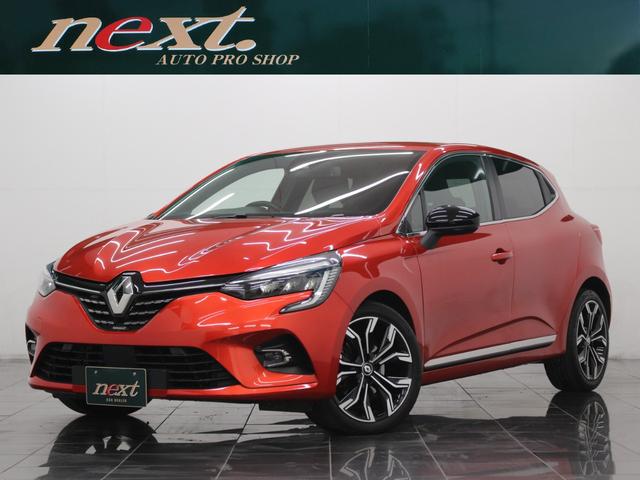 ルーテシア(ルノー) インテンス　テックパック　レザーシート　シートヒーター　ディスプレイオーディオ　Ｂｌｕｅｔｏｏｔｈ　カープレイ　ＵＳＢ入力　Ｂカメラ　衝突被害軽減ブレーキ　レーンアシスト　ブラインドスポットモニター　クルコン 中古車画像