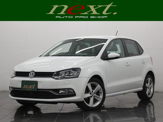 ポロ(フォルクスワーゲン) ＴＳＩハイライン　フルセグナビ　Ｂｌｕｅｔｏｏｔｈ　ＵＳＢ入力　Ｂカメラ　ＬＥＤライト　オートライト　純正ＡＷ　ＥＴＣ　クルコン　衝突被害軽減ブレーキ　ハーフレザーシート　シートヒーター　ステリモ　パドルシフト 中古車画像