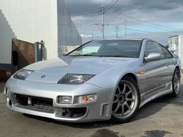 NISSAN FAIRLADY Z VERSION S | 1996 | SILVER M | 109238 km