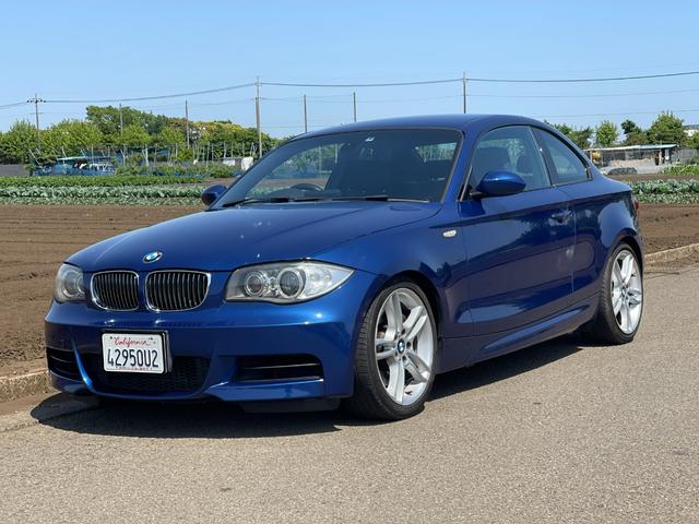 １シリーズ(BMW) １３５ｉ　６ＭＴ　１８ＡＷ　車高調　デジタルミラーカム 中古車画像