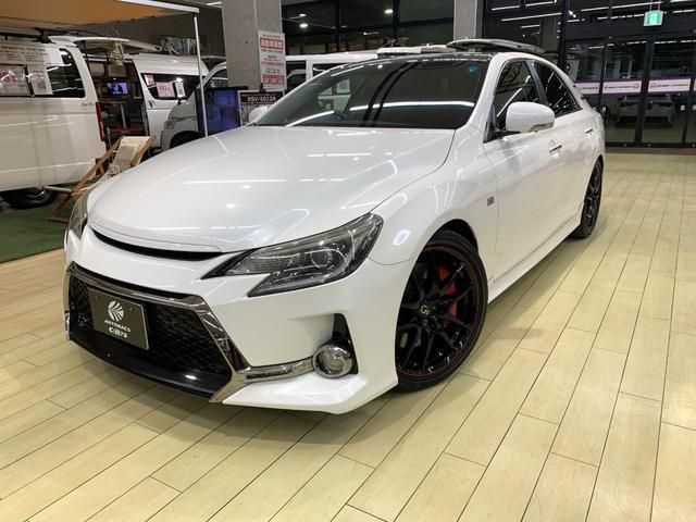 マークＸ(トヨタ) ３５０Ｓ　Ｇ’ｓ　カーボンルーフ　バージョン 中古車画像