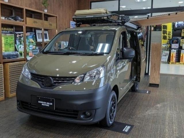 日産 ＮＶ２００バネットバン ＤＸ　ＤＸ　ＧＯＲＤＯＮ　ＭＩＬＬＥＲオリジナルバンライフカスタム