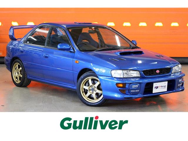 インプレッサ WRX RA STiバージョンVI リミテッドの中古車を
