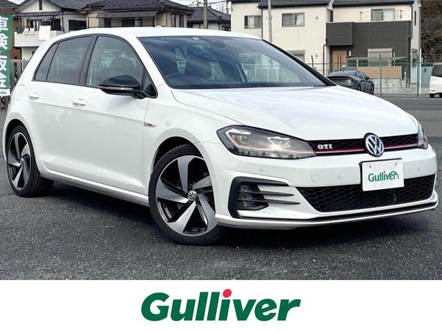 フォルクスワーゲン ゴルフＧＴＩ ベースグレード　ワンオーナー　６ＭＴ　バーチャルコックピット