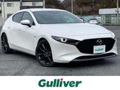 マツダ　ＭＡＺＤＡ３ファストバック　２０Ｓ　１００周年特別記念車　ワンオーナー６ＭＴ　８．８型マツダコネクトナビ