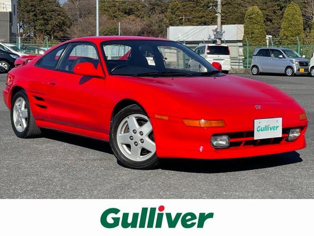 ＭＲ２(トヨタ) ＧＴ　ＩＩＩ型　オリジナル車両　純正１５インチＡＷ　ハーフレザースポーツシート　ＡＢＳ　純正フォグライト 中古車画像