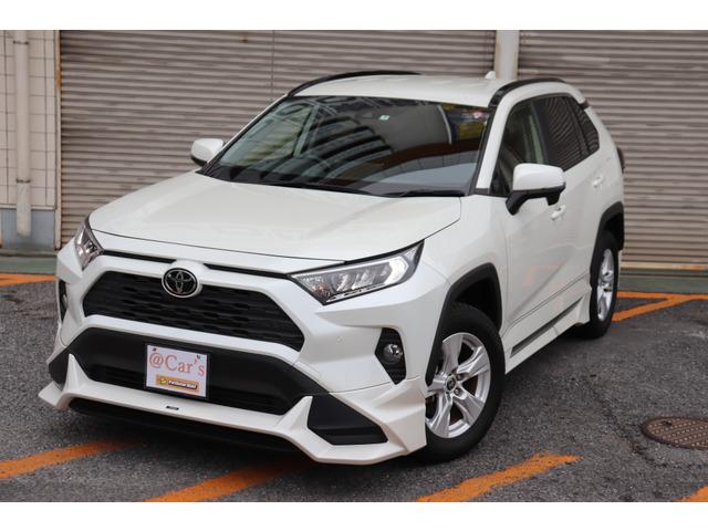 ＲＡＶ４ Ｘ　Ｘ（５名）禁煙／ＴＥＤエアロ