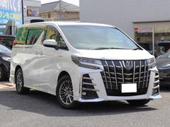 トヨタ　アルファードハイブリッド　エグゼクティブラウンジＳ　Ｅ−Ｆｏｕｒ　４ＷＤ　ワンオーナー