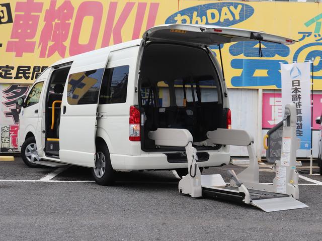 　車いす仕様車　Ｄタイプ
