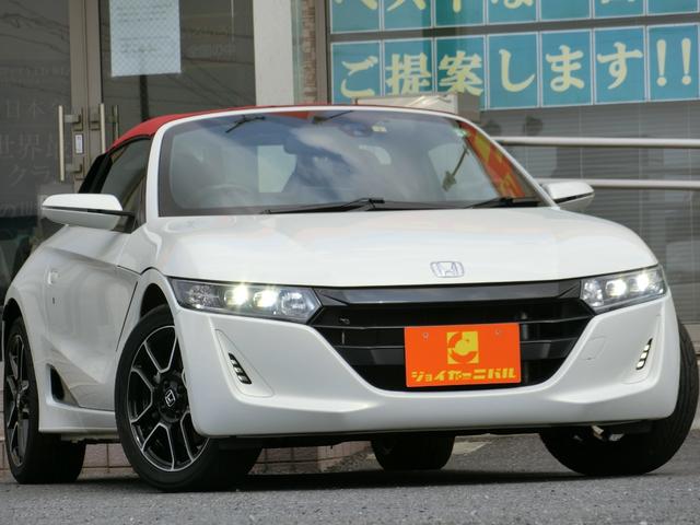 ホンダ Ｓ６６０ α 後期モデル ６ＭＴ 赤幌の中古車｜グーネット中古車