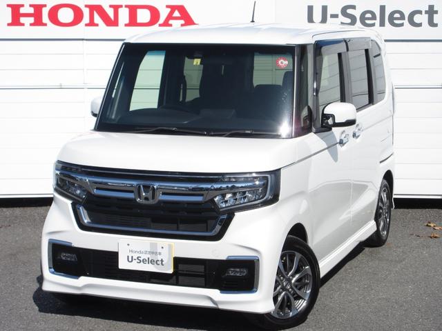 ホンダ Ｎ－ＢＯＸカスタム Ｌ 試乗車ＵＰ禁煙車ディスプレイ