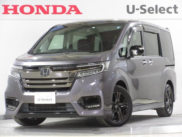 スパーダハイブリッドＧ・ＥＸホンダセンシングブラスタ　／ワンオーナー／禁煙車／１０インチナビ／後席モニター／ＢＴＡ／ＵＳＢ／フルセグ／音楽録音再生／ＤＶＤ／ＣＤ／Ｒカメラ／ＥＴＣ／純正ドラレコ前後／シートヒーター／両側パワスラ／純正ＡＷ／スマートキー／