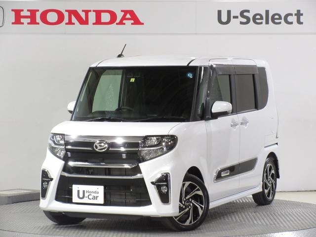 タント(ダイハツ) カスタムＲＳスタイルセレクション　／禁煙車／スマアシ／ケンウッドナビ／Ｂｌｕｅｔｏｏｔｈ／ＵＳＢ／ワ 中古車画像