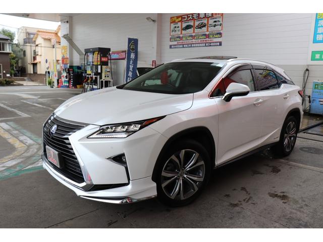 中古車 レクサス ｒｘ ｒｘ４５０ｈ バージョンｌ中古車販売実績 21 02 08 コスモ石油セルフ行徳店 株式会社小川石油店 中古車 なら グーネット中古車