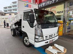 エルフトラック フルフラットローダンプ ワンオーナー買取・2トン・ダンプ・5MT・ディーゼル・新明和強化三方開・PS・PW・DPD・HSA・ASR・PTO・保証書・記録簿・キー3個・車検R8年9月 中古車画像