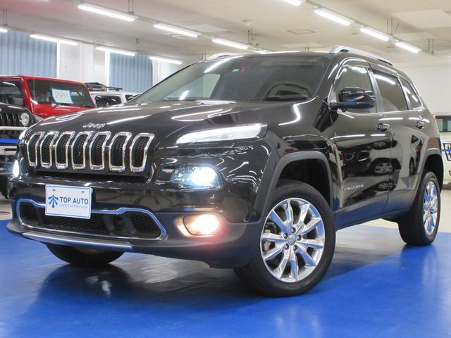 リミテッド 4WD 1オーナー 黒革シート ナビ フルセグ(1枚目)