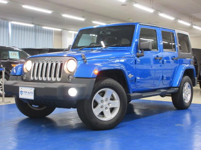 Chrysler Jeep Jeep Wrangler Unlimited Freedom Edition 14 Light Blue M Km Details Japanese Used Cars Goo Net Exchange