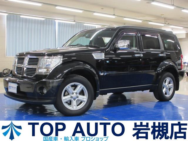 ダッジ・ナイトロ(ダッジ) ＳＸＴ　４ＷＤ　ディーラー車　ナビ　サイドカメラ　ＤＶＤ再生　ドライブレコーダー 中古車画像