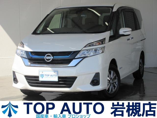 日産 セレナ ｅ－パワー　ＸＶ　ワンオーナー　衝突軽減　大画面ナビ　フルセグ　Ｂｌｕｅｔｏｏｔｈ　バックカメラ　ＥＴＣ　前後ドラレコ　音楽録音　ディスク再生　クルーズコントロール　レーンアシスト　シートヒーター　タイミングチェーン