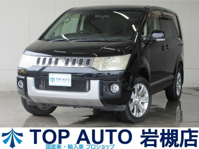 Ｇ　パワーパッケージ　４ＷＤ　電動スライドドア　ＨＤＤナビ　フルセグ　後席モニター　バックカメラ　ＥＴＣ　音楽録音機能　ディスク再生　クルコン　スマートキー　１８インチアルミ　ＨＩＤライト　タイミングチェーン