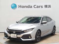 ホンダ　シビック　ハッチバック　ＨｏｎｄａＳＥＮＳＩＮＧ　メモリーナビ　リアカメラ