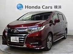 オデッセイ G・エアロホンダセンシング 7人 メモリーナビ リアカメラ 両側電動ドア オットマン ETC Bluetooth USB入力端子 ワンオーナー クルーズコントロール キーレス イモビ DVD フルセグテレビ Bカメ 3列シート 中古車画像