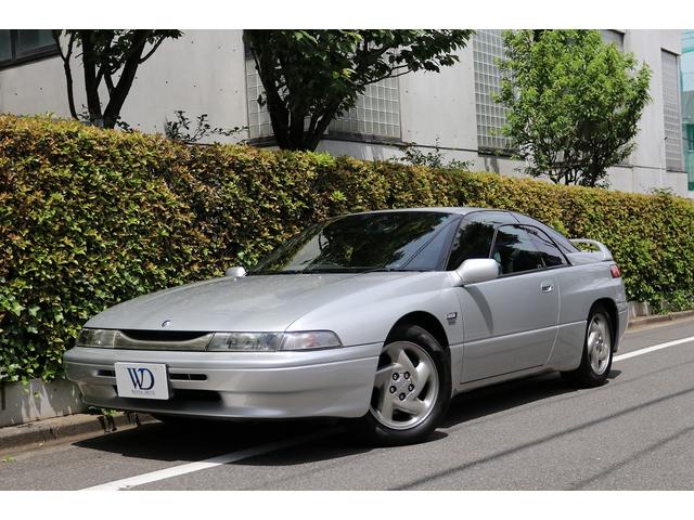 アルシオーネＳＶＸ バージョンＥ　ジウジアーロデザイン／カロッツェリア製ディスプレイオーディオ／ＡＴミッション／水平対向６気筒エンジン／純正アルミホイール／純正リヤウイング／オートエアコン／（1枚目）