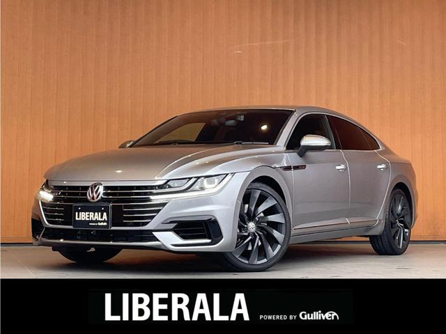 アルテオン(フォルクスワーゲン) ＴＳＩ　４モーション　Ｒラインアドバンス　純正ナビ　ＡｐｐｌｅＣａｒＰｌａｙ　ＣＤ　ＤＶＤ 中古車画像