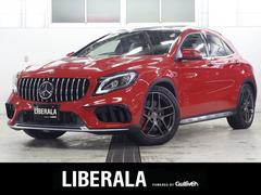 メルセデスＡＭＧ　ＧＬＡクラス　ＧＬＡ４５　４マチック　パノラマＳＲ　黒革