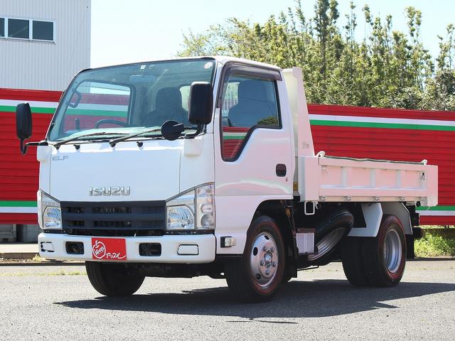 いすゞ エルフトラック 2t 高床強化ダンプ lゲート 4ナンバー 3ペダル 6mt 中古車検索 くるまのニュース