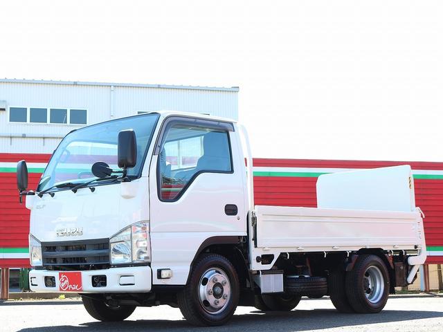 フルフラットロー アーム式パワーゲート 昇降能力600kg 3方開 キーレス ETC ASR 後輪Wタイヤ Eg型式4JJ1 新明和RA06-1171 リフト寸93-142高さ108 荷台寸302-160-38(1枚目)
