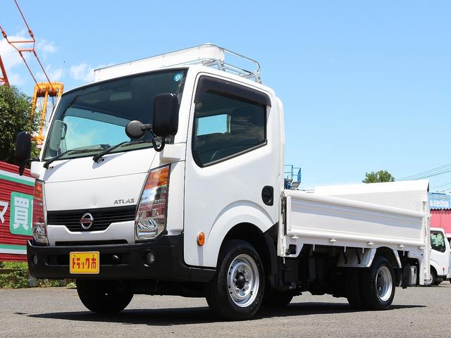 日産 アトラストラック スーパーローＤＸ　１５００ｋｇ積載　垂直パワーゲート　昇降力６００ｋｇ