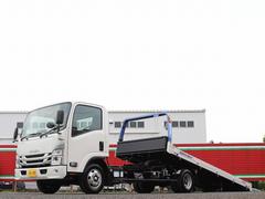 いすゞ　エルフトラック　　積載車　タダノセルフローダー　ＳＳ−２８