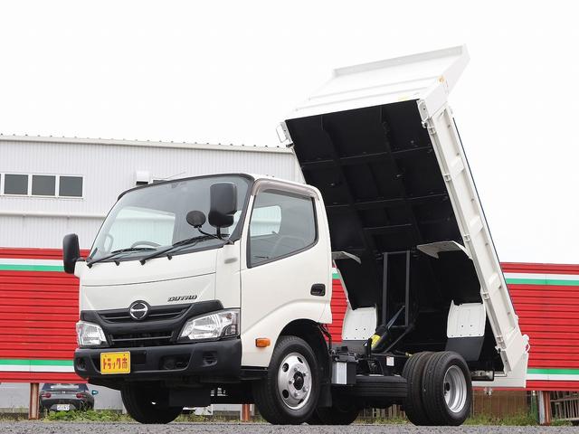 デュトロ(国産車その他) 全低床ダンプ　３ｔ　全低床　強化ダンプ　あゆみ掛け　コボレーン　中間ピン 中古車画像