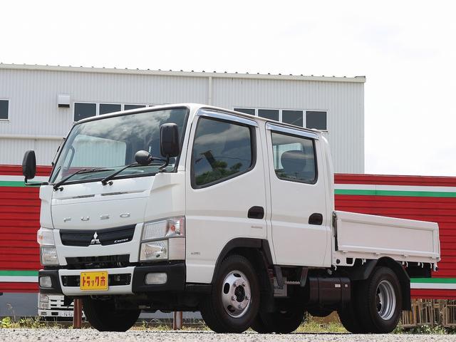 三菱ふそう キャンター 　１．４５ｔ　Ｗキャブ　４ＷＤ